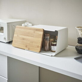 tower 蓋が外せるブレッドケース タワー ホワイト
