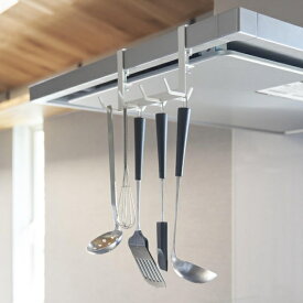 tower レンジフード横フック タワー 7連 ホワイト