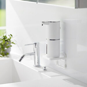 tower フィルムフック ソープディスペンサー収納トレー タワー ホワイト