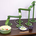 スライダーそうめん流し器 流しそうめん器 スライダー付き 素麺 電池式 夏休み 竹流麺 D-6794