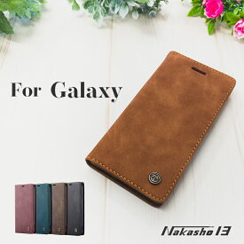 Galaxy 手帳型ケース Note20 Ultra 5G S20 5G S20+ 5G S20 Ultra Note10+ S10 S10+ S9+ S9 S8 S8+ S7 edge caseme ブラック ブルー キャメル レッド ブラウン スマホケース