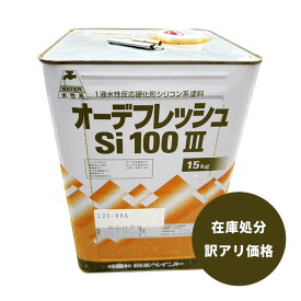 日本ペイント 水性ケンエース オーデフレッシュ Si100 アウトレット 訳アリ価格