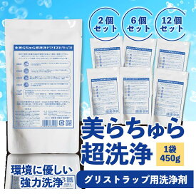 【 ポイント3倍中 】美らちゅら超洗浄 【 業務用 グリストラップ 洗剤 】 沖縄県推奨の強力洗浄剤 油汚れ 分解 グリストラップ用洗剤 配管 詰まり 悪臭 除去 ヌメリ 対策 無リン 無香料 環境に優しい 簡単 コスパ 飲食店 厨房 グリーストラップ 洗浄剤 グリスト 清掃 道具