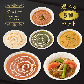 帝カレー 選べる5種類 全8種類 カレーギフトセット インドカレー レトルト お取り寄せ 食べ比べ 高級 キーマカレー チキンバターカレー ほうれん草カレー スパイシー ビーフカレー 辛口 チキンカレー 野菜カレー 甘口カレー 高級レトルト レンジ ギフト カレー