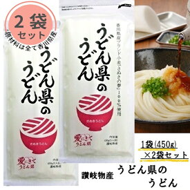 1000円ポッキリ 香川県産 うどん県のうどん 450g 2袋セット チャック付き 有名 讃岐物産 四国 香川 讃岐 さぬきの夢 100％ 美味しい コシ あっさり なめらか 年越し うどん 天ぷら 鍋 プレゼント 手土産 乾麺 釜揚げうどん 1,000円ポッキリ まとめ買い 送料無料
