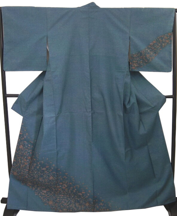 楽天市場】【新品】女袷 本場縞大島紬 附下着物(正絹 