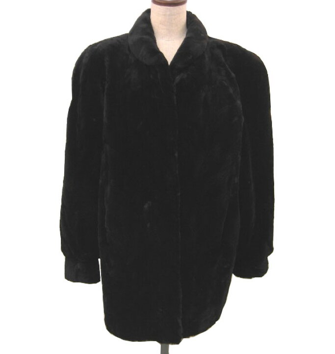 楽天市場】【中古】中古美品 訳あり 毛皮 シェア-ドミンク ハーフ 