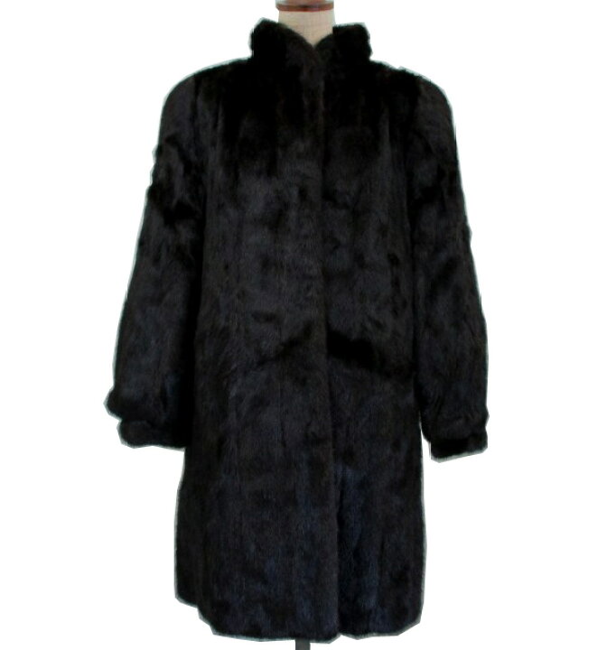 楽天市場】【中古】中古美品 毛皮 岩崎ミンク ハーフコート(11号サイズ 