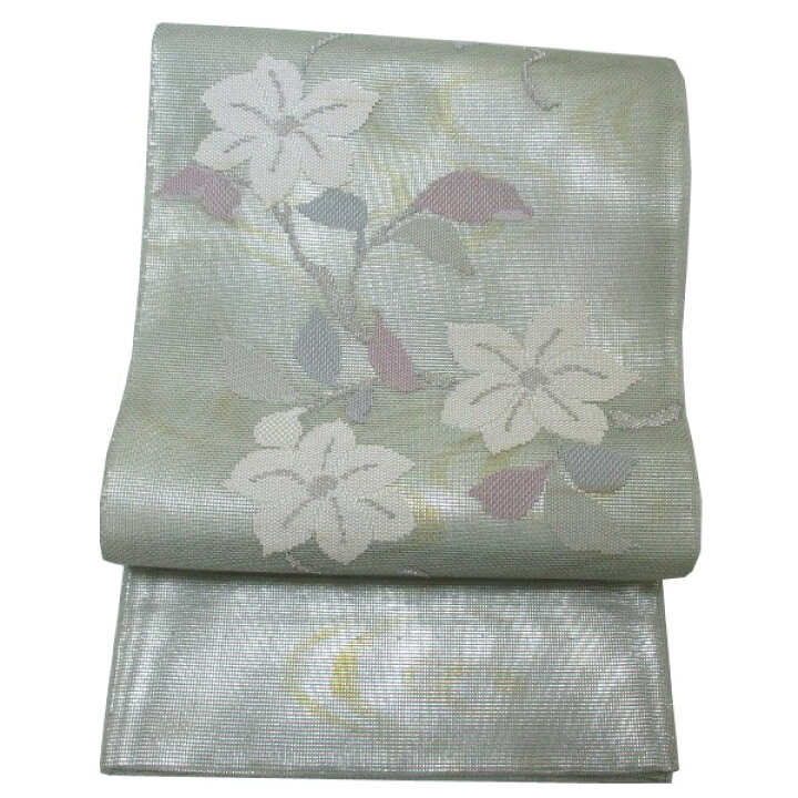 楽天市場】【中品】中古美品 夏物 太鼓柄 三重紗 高級袋帯(正絹 