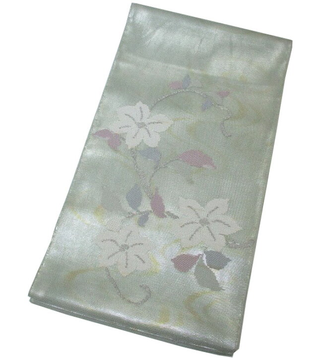 楽天市場】【中品】中古美品 夏物 太鼓柄 三重紗 高級袋帯(正絹 