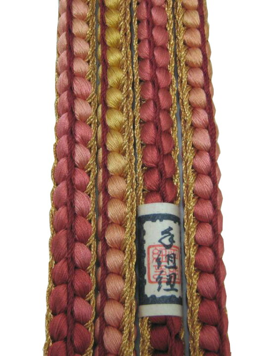 楽天市場】【新品】丸組 高級 手組紐 帯締め(正絹） : なかひがし商店