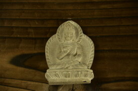 石仏 辰・巳歳の守り本尊普賢菩薩（浮き彫り）