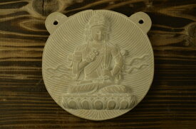 石仏 辰・巳歳の守り本尊普賢菩薩（浮き彫り）