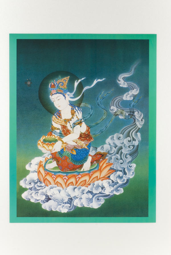 仏画ポスター 観音菩薩 | 仏像仏画チベット美術卸の天竺堂