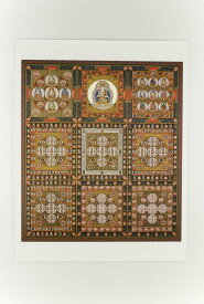 仏画ポスター 金剛界曼荼羅