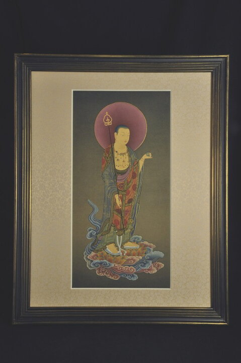 楽天市場】肉筆仏画 地蔵菩薩 : 仏像仏画チベット美術卸の天竺堂 
