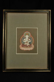 肉筆仏画 大日如来