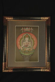 肉筆仏画 虚空蔵菩薩