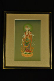 肉筆仏画 観音菩薩