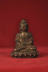 釈迦如来 銅造打ち出し