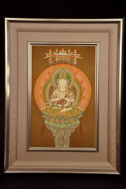 肉筆仏画 勢至菩薩