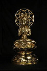 大日如来 黄銅製光輝仕様