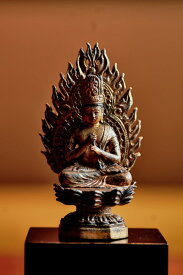 大日如来 金銅仏仕上げ