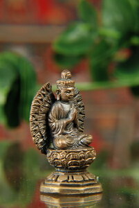 極小仏像(小)子歳の守り本尊 千手観音