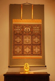 金剛界曼荼羅 仏画掛け軸（全紙幅）