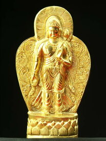 観音菩薩　純金打ち出し61g 一点もの