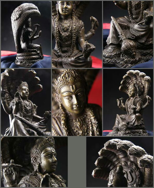 楽天市場】ヴィシュヌ神 黄銅製 : 仏像仏画チベット美術卸の天竺堂