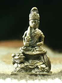 極小仏像（大）卯歳の守り本尊　文殊菩薩