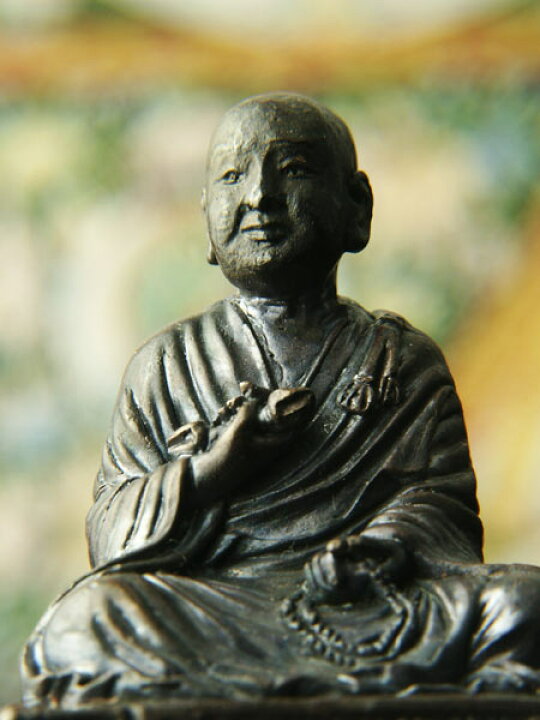 楽天市場】極小仏像（大）弘法大師 座 : 仏像仏画チベット美術卸の天竺堂 