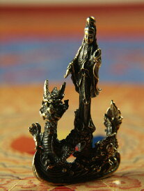 極小仏像（小）龍上観音