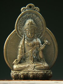 極小仏像（小）辰・巳歳の守り本尊　普賢菩薩（浮き彫り）