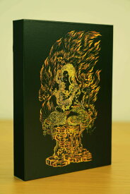 不動明王 仏画パネル（木枠A5サイズ ）