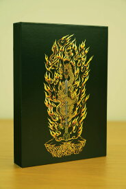 倶利伽羅龍王 仏画パネル（木枠A5サイズ ）