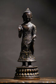 阿弥陀如来 銅造彫金仕上げ