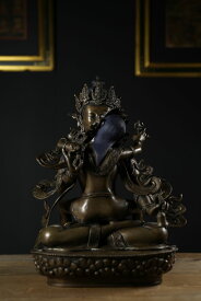 普賢歓喜仏 銅造彫金仕上げ