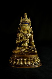 普賢菩薩 銅造鍍金