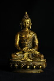 阿弥陀如来 銅造鍍金