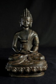 釈迦如来 黄銅製