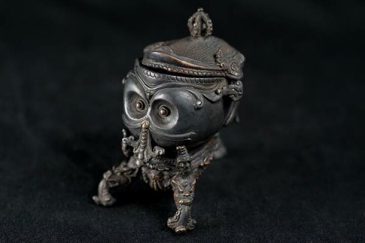 楽天市場 カパラ 銅造彫金仕上げ 仏像仏画チベット美術卸の天竺堂