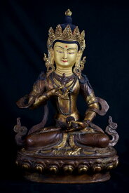 普賢菩薩 銅造鍍金