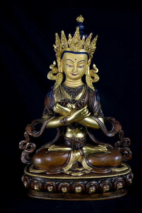 楽天市場】持金剛 銅造鍍金 : 仏像仏画チベット美術卸の天竺堂