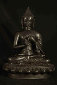 大日如来 銅造彫金仕上げ