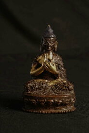 大日如来 銅造鍍金彫金仕上げ