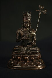 虚空蔵菩薩 銅造彫金仕上げ