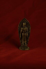 極小仏像 釈迦如来（浮き彫り立像）