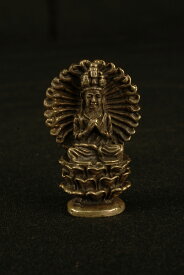 子歳の守り本尊極小仏像（小）千手観音